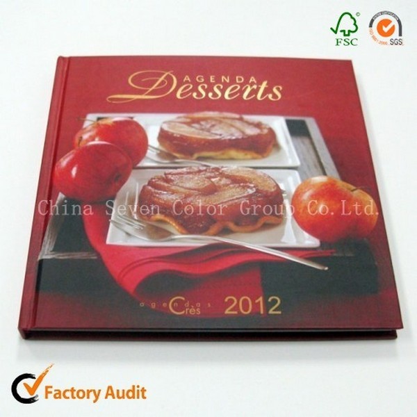 High Quality Hardcover Book/ Cook Book